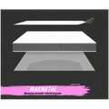 Maxmetal metal sheets with text on a black background